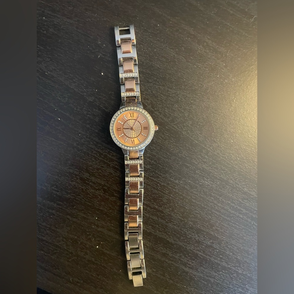 Pure elegance watch with Swarovski crystals